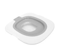 Gadpiparty Kit D’Apprentissage Toilettes pour Chats Réutilisable, Bac ABS | Plateau à Gradins Intégré, Bord Surélevé et Base Antidérapante, Usage Maison pour Chats et Chatons