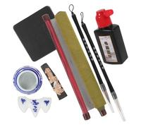 Gadpiparty Kit De Calligraphie Japonaise Pour Débutants Ensemble De Calligraphie Pour Écriture à Eau Peinture Et