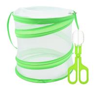 Gadpiparty Kit de Capture D'insectes Pliable en Plastique Léger Filet de Protection en Maille, pour L'observation et L'apprentissage des Garçon et Filles en Extérieur