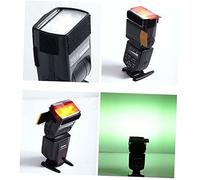 Gadpiparty Kit De Filtres De Gel Couleur pour Flash Speedlight Accessoire Photo Professionnel Léger pour Effets De Lumière Et Correction De Teinte