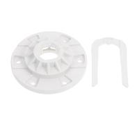 Gadpiparty Kit de Moyeu D’entraînement Pièces de Rechange, en ABS Blanc 1 Set, pour Réparer la Machine, et Restaurer le Fonctionnement pour Lave-linge