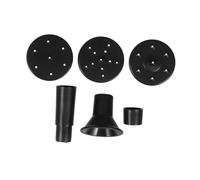 Gadpiparty Kit de Pompe Fontaine Solaire pour Bain Oiseaux Accessoires avec Buses Interchangeables Pompe Immergée pour Petits Bassins Aquariums et Fontaines de Jardin Extérieur