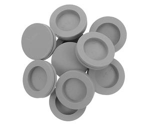 Gadpiparty Kit de Remplacement de Climatisation Bouchons en Caoutchouc pour Trous Ronds, 15 Pièces, Faciles à Nettoyer et Prévenir les Dégâts D'eau pour Climatiseur Bureau et Maison