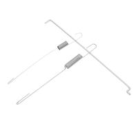 Gadpiparty Kit de Ressort de Rappel D’Accélérateur pour Générateur à Essence 168F/170F Tringlerie de Régulateur de Moteur 3 Pièces de Rechange pour Entretien et Réparation