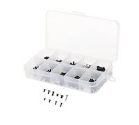 Gadpiparty Kit de Vis à Tête Countersink pour Réparation Ordinateur Fixations Électroniques pour SSD Carte Alimentation et Plus