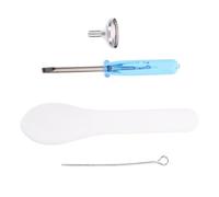 Gadpiparty Kit Entonnoir Mini INOX pour Urne Funéraire Outil de Remplissage Cendres Compact Entonnoir Spécial Bijoux Crémation Accessoire Pratique pour Petits Urnes