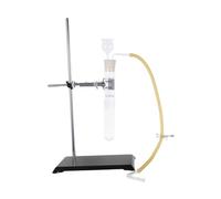 Gadpiparty Kit Pédagogique de Laboratoire pour Production Sûre D’hydrogène et Dioxyde de Carbone, Appareil Compact et Solide pour Démonstrations Scientifiques en Salle de Classe, Instrument