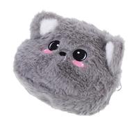 Gadpiparty Koala Kids Portefeuille Mignon en Peluche Pochette De Rangement en Forme De Petit Animal pour Pièces, Écouteurs, Cartes, Portefeuille Moelleux pour Les Voyages Et Usage Quotidien