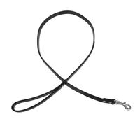 Gadpiparty Laisse pour Chien et Chat en PU Noir avec Pierres Brillantes, Confortable et Flexible, Promenades Quotidiennes Camping des Petits Chiens