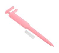 Gadpiparty Lanceur de Pilules pour Animaux, Outil D'administration de Pilules, Contrôle Précis du Dosage, Design Pratique, Abs, Rose, pour Chiens et Petits Animaux
