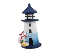 Gadpiparty Lanterne Solaire de Jardin Résine Abat-jour de Remplacement Étanche pour Lampe Balise Extérieure Effet Cartoon Décoratif Installation Rapide pour Pelouse et Allée