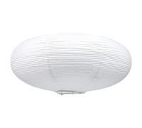 Gadpiparty Lanternes en Papier Décoratives Lanternes en Papier Ovales Blanches Lampe Japonaise Chinoise Suspendue Lanterne Boule Pliante Lampe De Peinture À Faire Soi-Même Décorations De