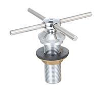 Gadpiparty Lave Tasse Automatique Inox à Haute Pression Tête Rinçage Verre pour Bar Restaurant Facile à Utiliser