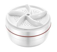 Gadpiparty Laveuse De Voyage Compacte Mini-machine À Laver Pour Le Linge Les Sous-vêtements Les Chaussettes Petit Nettoyeur De Linge