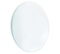Gadpiparty Lentille convexe lentilles grossissantes en verre diamètre 75 MM pour enseignement de la physique et projet DIY