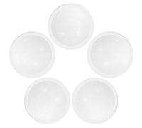 Gadpiparty Lentilles Convexes Faciles à Utiliser pour Usage Personnel et Professionnel Lot de 5 Pmma Lentilles Optiques Ajustables Concentration Faisceau pour Lampe Torche