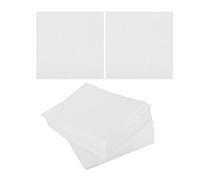 Gadpiparty Lingettes Jetables Non Pelucheuses pour Nettoyage Précis D'instruments et Lentilles 9 Pouces en Non-tissé Blanc Pack de 300 Pièces en Laboratoire ou Usage Automobile