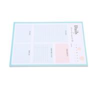 Gadpiparty Liste de tâches quotidiennes et augmentation de la productivité - Planificateur de priorité - Bloc-notes avec bloc-notes détachable - Planification du planning