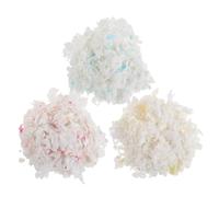 Gadpiparty Litière pour Animaux, Petit Lit pour Hamster, Pâte de Bois, Absorbante, Entretien Facile, Confort Renforcé, pour Cochons D’Inde et Souris
