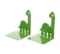 Gadpiparty -Livre en Porte-Livre Décor De Bureau De Dinosaure -Livre Décoratif Petit Étagères De Dinosaure Stand Exposant -Livre Vert