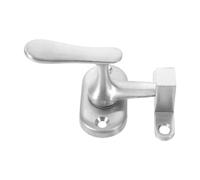 Gadpiparty Loquet à Bascule du Portail en Acier Inoxydable, Verrou