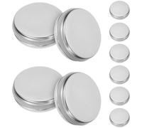 Gadpiparty Lot de 10 bouchons d'évier en acier inoxydable avec attrape-cheveux combinés, bouchons d'évier de cuisine, apparence simple et design professionnel pour salle de bain et cuisine