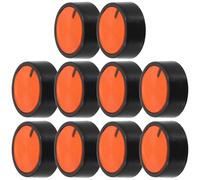 Gadpiparty Lot de 10 Boutons de Chauffage de Remplacement Rotatifs pour Radiateur Électrique Bouton de Réglage Précis Température Sélecteur de Mode Chauffant Compatible Thermostat