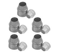 Gadpiparty Lot de 10 Cales métalliques Robustes pour haches, marteaux et Autres Outils. Résistantes à l'usure, Elles améliorent la stabilité et l'efficacité de l'outil.