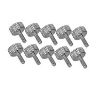Gadpiparty Lot De 10 Vis Moletées M2x6mm En Métal Pour Pied à Coulisse, Pièces De Boulon De Verrouillage, Fixation Stable Et Solide, Accessoires Pour Étrier De Précision, Remplacement Facile