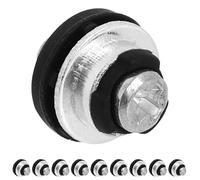 Gadpiparty Lot de 10 Vis pour Disque Dur Mini-pc Vis Anti-chocs M3 Φ8x8.7 Mm Multifonctionnelles pour Boîtier Ordinateur Kit de Réparation Électronique et Pièces D’ordinateur