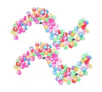 Gadpiparty Lot De 100 Perles Despacement En Argile À Motifs Pour Bracelets Colliers Boucles Doreilles