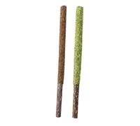 Gadpiparty Lot de 12 Bâtonnets à Lécher pour Chat Comestibles Actinidia Polygama Mince Rafraîchissants Stimulants Bien-être Animal De Compagnie