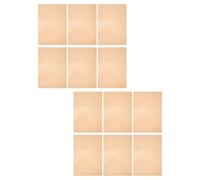 Gadpiparty Lot de 12 Feuilles de Gel en PVC Orange pour Éclairage Photographique Diffusion Fiable et Transmission de Couleur, pour Usage en Studio