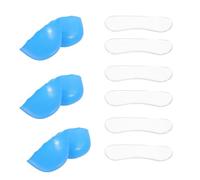 Gadpiparty Lot de 12 Inserts en Écume et Gel pour Chaussures Trop Grandes, Rembourrage Talon Ajustable Diy, Multi-usages pour Hommes et Femmes, pour Occasions Spéciales et Baskets