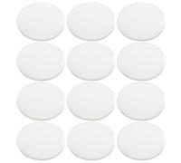 Gadpiparty Lot de 12 Lentilles Convexes Optiques en Résine 25 MM Lentilles Pédagogiques pour Expériences de Physique Outils Optiques pour Enseignement Scientifique et Observation Détaillée