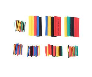 Gadpiparty Lot de 164 Set de Set de Pcs de Gaines Thermorétractables Colorées en Polyéthylène pour Protéger et Isoler les Câbles Électriques, Gaine Souple pour Usage Couleur Aléatoire