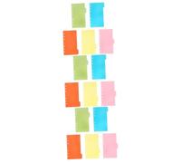 Gadpiparty Lot De 18 Séparateurs De Pages Colorées Pour Bloc-Notes Avec Onglets Six Petits Onglets Pour Séparateur De Carnet Onglets Multicolores Fiches D'Index Couleur Aléatoire
