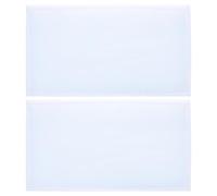 Gadpiparty Lot de 2 Alèses Jetables Ultra-absorbantes pour Chiots et Petits Animaux, Format Petit, Matériau Haute Absorption, Tapis de Propreté pour Cage de Transport et Voyages