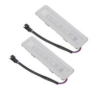 Gadpiparty Lot de 2 Ampoules LED Encastrables 15W 12V pour Hotte Aspirante Lumière Froide Remplacement Ampoules Hotte Cuisine Compatible Cuisinière Éclairage Solide et Facile