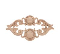 Gadpiparty Lot de 2 Appliques et onlays en Bois : Appliques en Bois décoratives pour Meubles, décoration de Porte de lit, Armoire, Garde-Robe