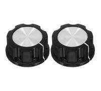 Gadpiparty Lot De 2 Boutons De Minuterie En Plastique Pour Four Électrique Élégants Pour Autocuiseur Et Friteuse À Air