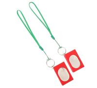 Gadpiparty Lot de 2 Clickers de Dressage pour Chiens et Chats Clickers Interactifs Portables en Plastique Léger Outils de Dressage Compacts pour Apprentissage et Communication Animale