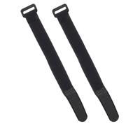 Gadpiparty Lot de 2 Colliers Anti-Bruit pour Coqs en Nylon Réglables, Tour de Cou Adaptable, Silencieux et Dissuasifs, Accessoires pour Volailles, des Chants, Noir