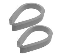 Gadpiparty Lot de 2 Coussinets en Éponge Absorbante pour Bord de Fenêtre, Coupe Facile et Forte Absorption, Barrière Anti-condensation Cuisine et Maison, 39x3x2 Cm