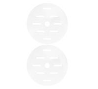 Gadpiparty Lot de 2 couvercles Anti-Saut en Acrylique pour Aquarium - 15 cm/5,89" - Couvercle avec Trou pour empêcher Les Poissons, Reptiles, crevettes, Tortues de Sortir du réservoir