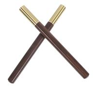 Gadpiparty Lot de 2 Crayons en Bois de Style Rétro, Usage Éternel sans Taillage, pour Dessin Artistique et Bureau, Crayons Vintage Non Taillables