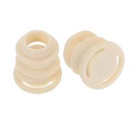 Gadpiparty Lot de 2 joints de valve flottante pour machine à lait de soja - Anneaux d'étanchéité en plastique avec fonction de valve de précision - Contrôle fiable de la vapeur - Joint polyvalent de