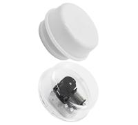 Gadpiparty Lot de 2 mécanismes de boîte à musique en argile à remonter soi-même pour accessoires faits à la main en forme de flocon de neige