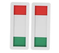 Gadpiparty Lot de 2 Panneaux de Conférence Coulissants en Acrylique Blanc pour Salle de Réunion, Indicateurs de Disponibilité Occupé/vacant, Ne Décolorent Pas, Création D'espace Privé