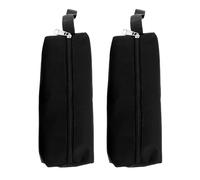 Gadpiparty Lot de 2 Pochettes à Outils Imperméables en Tissu Oxford, Multifonctionnelles, Taille Petite 25x8,5x7 Cm, Paquet de Rangement à Fermeture Éclair Pratique pour Électricien